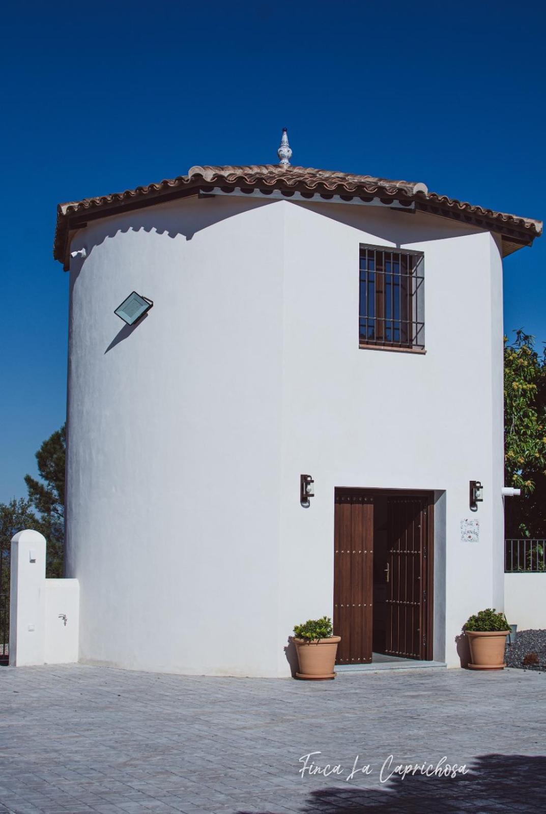 Finca La Caprichosa Cortelazor Esterno foto