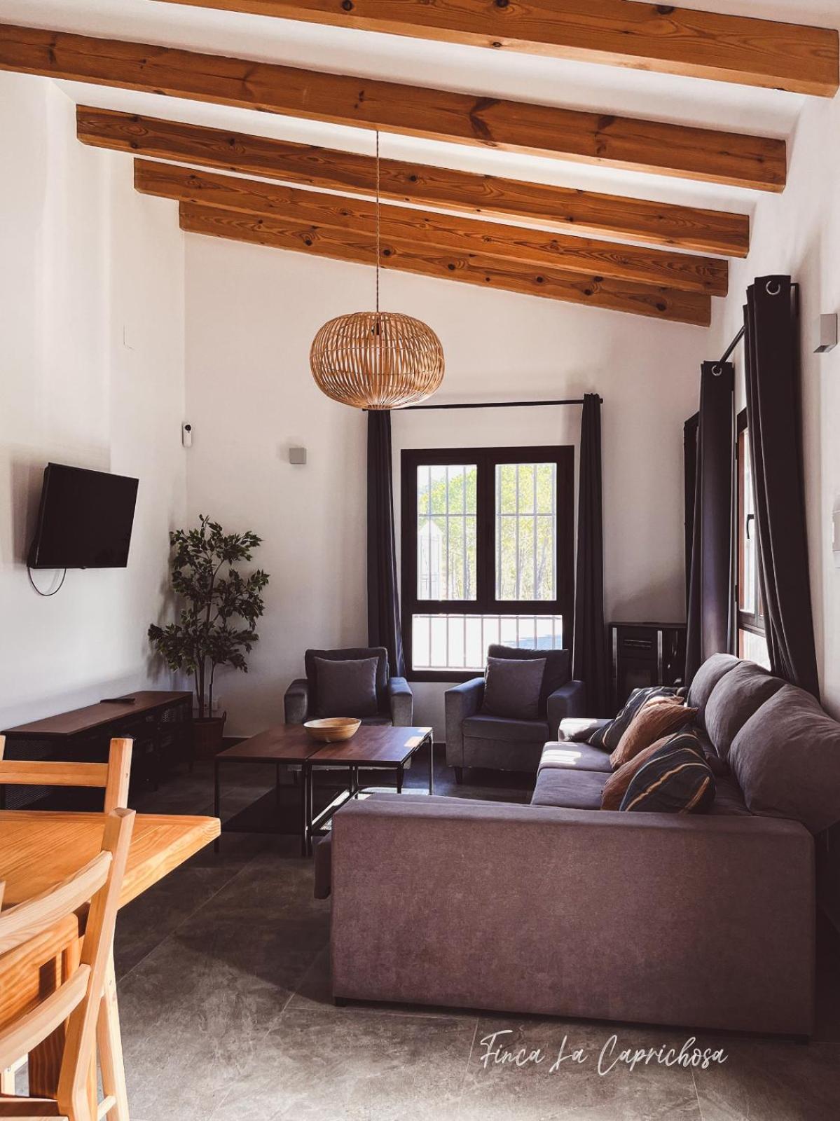 Finca La Caprichosa Cortelazor Esterno foto