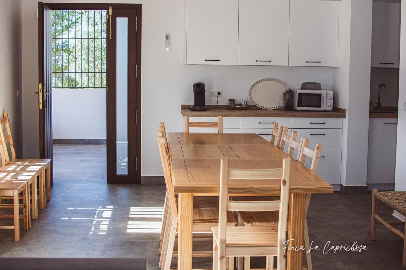 Finca La Caprichosa Cortelazor Esterno foto