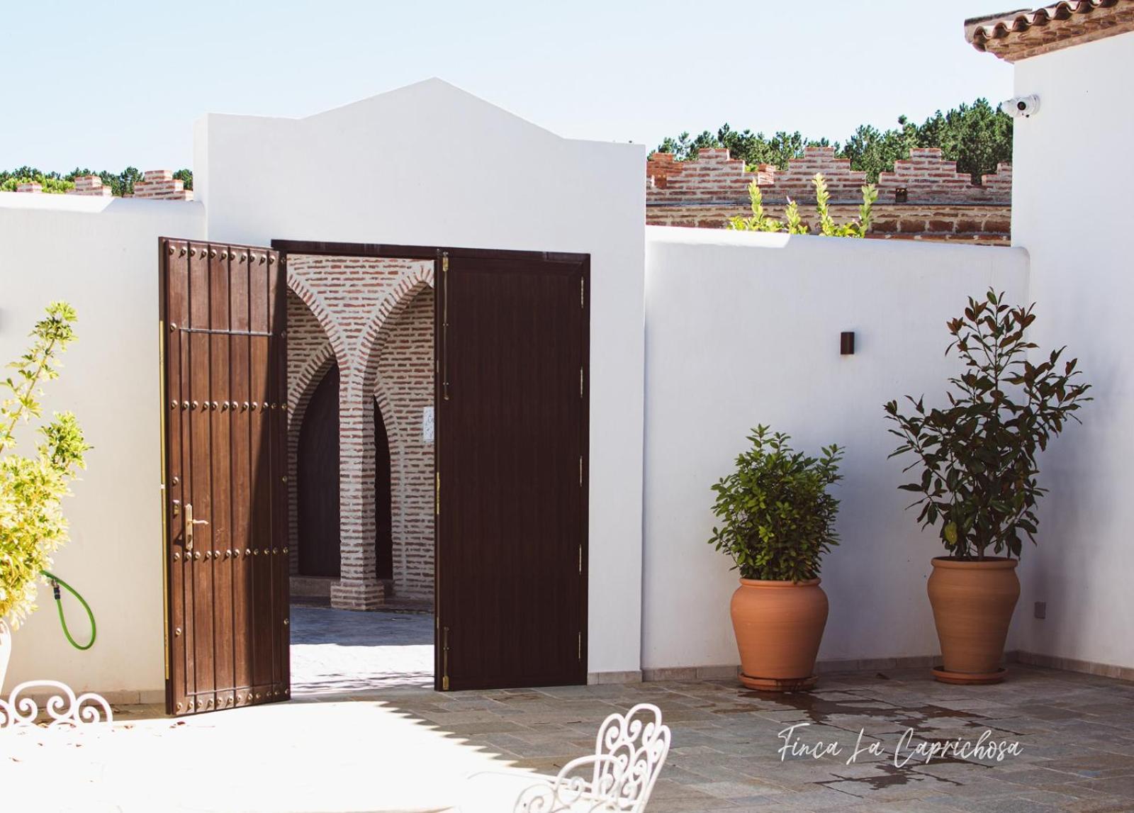 Finca La Caprichosa Cortelazor Esterno foto