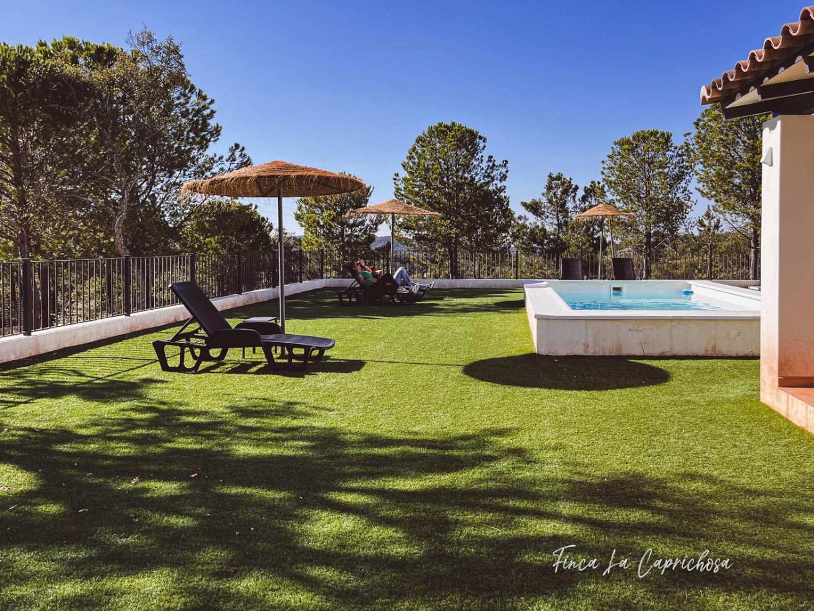 Finca La Caprichosa Cortelazor Esterno foto