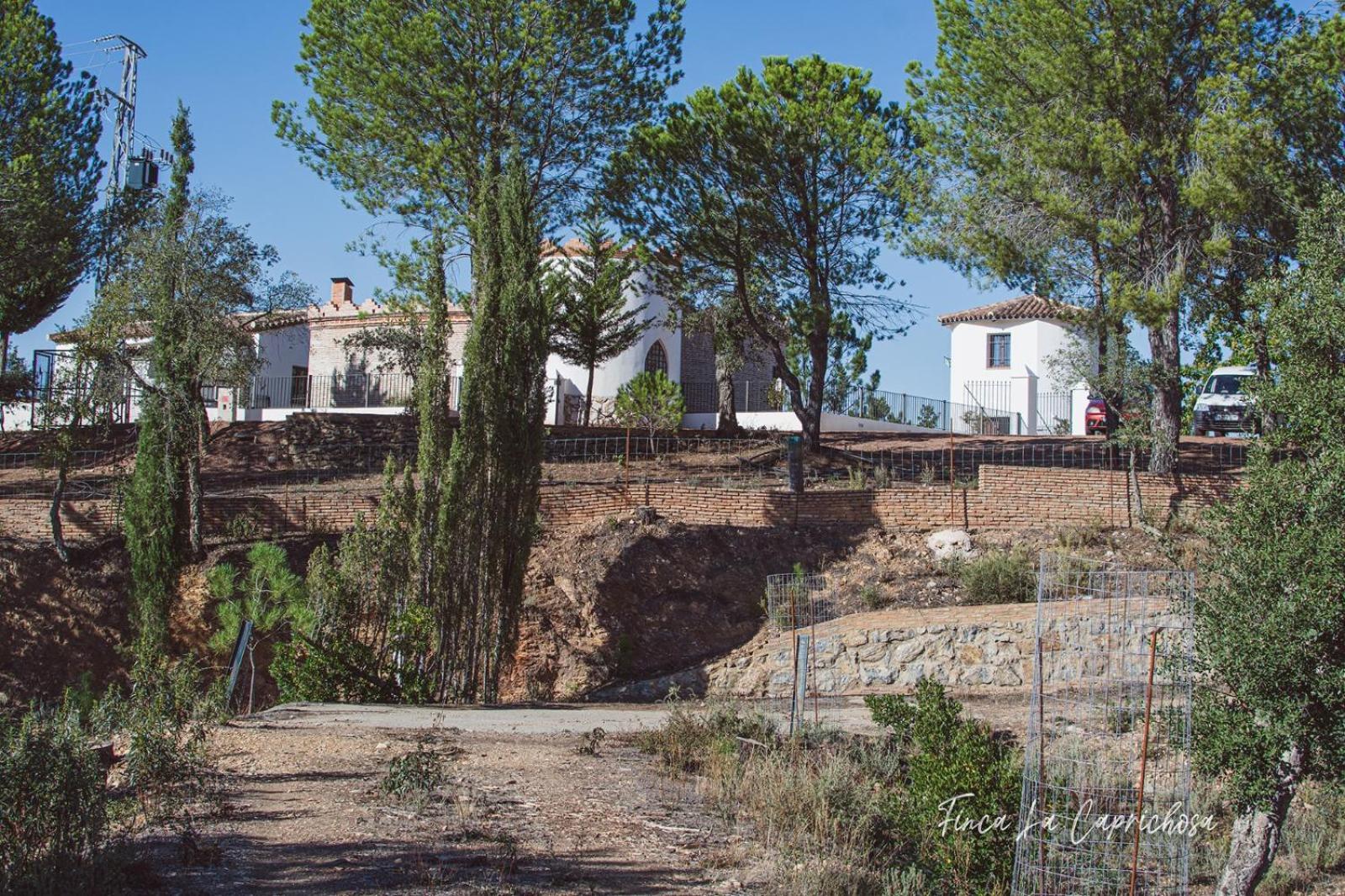 Finca La Caprichosa Cortelazor Esterno foto