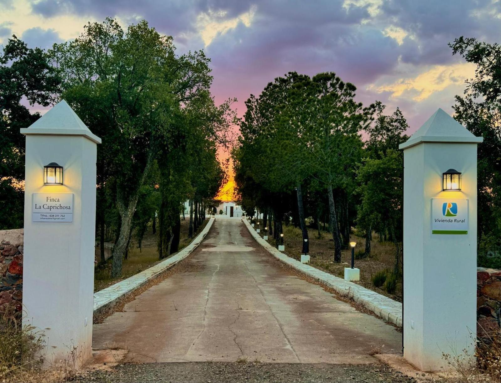 Finca La Caprichosa Cortelazor Esterno foto